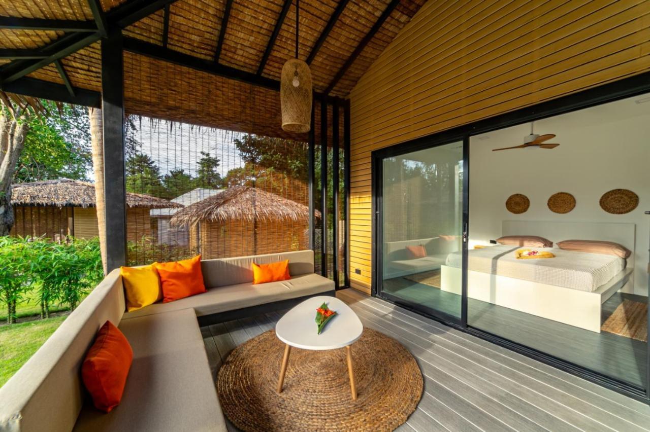 Suan Residence - Exotic And Contemporary Bungalows With Private Pool Chaloklum Exterior foto