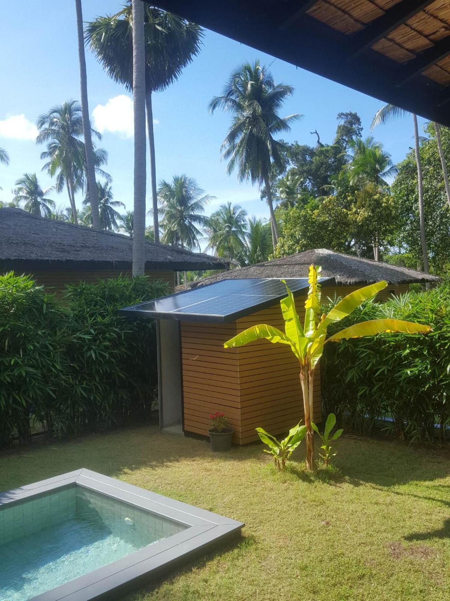 Suan Residence - Exotic And Contemporary Bungalows With Private Pool Chaloklum Exterior foto
