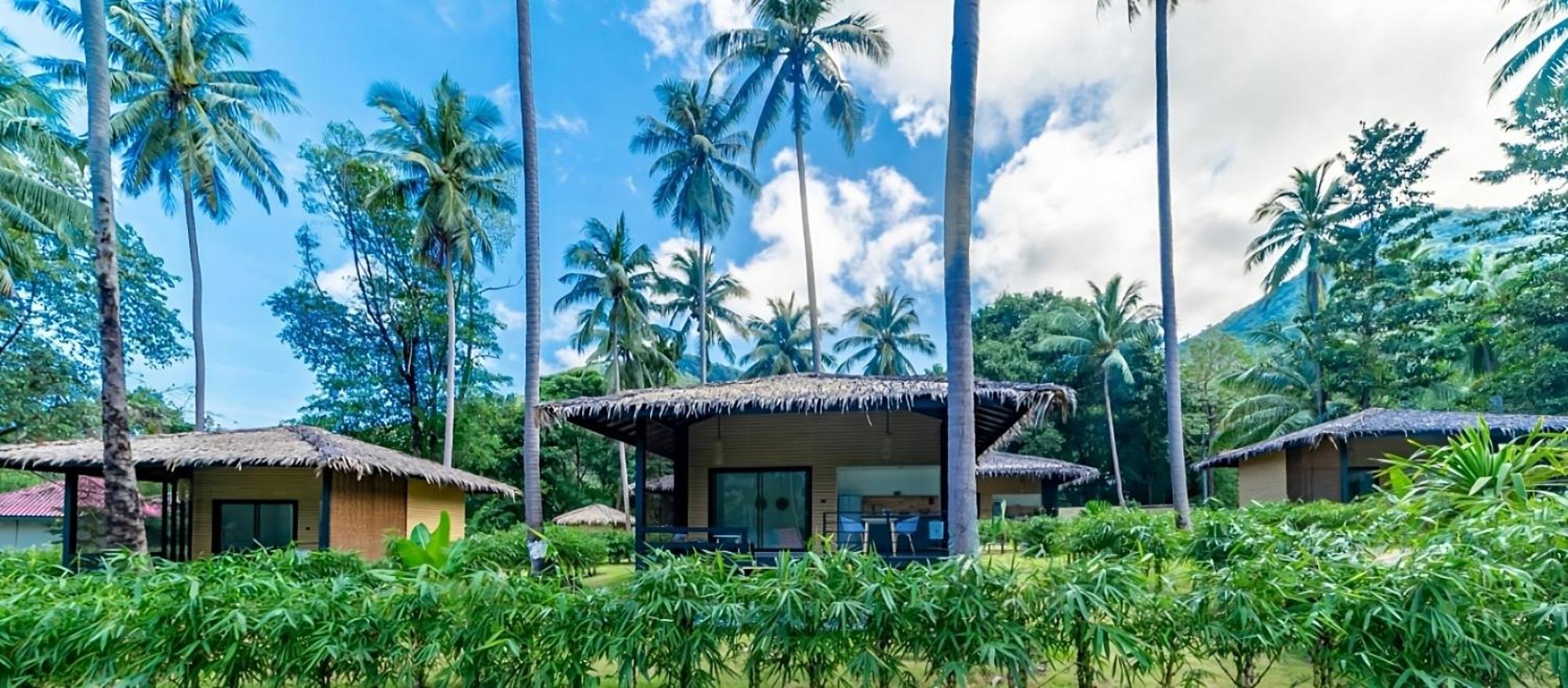 Suan Residence - Exotic And Contemporary Bungalows With Private Pool Chaloklum Exterior foto